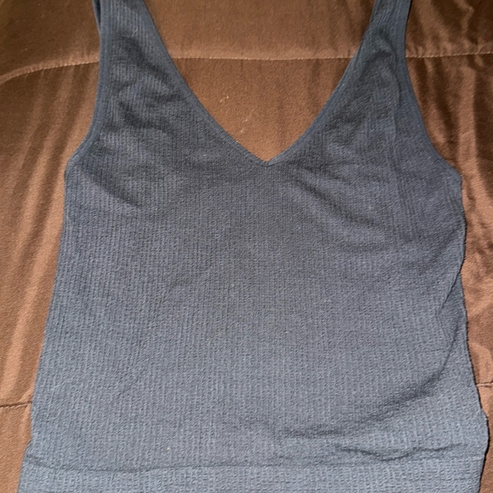 WOMENS CROP TANK
